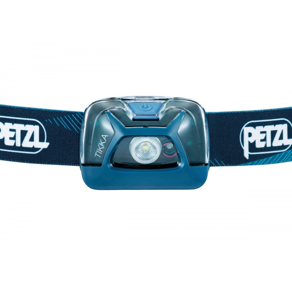 Фонарь налобный Petzl Tikka синий, 300 лм