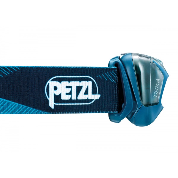 Фонарь налобный Petzl Tikka синий, 300 лм
