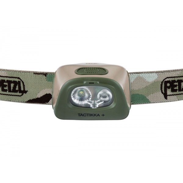 Фонарь налобный Petzl Tactikka + камуфляж, 350 лм