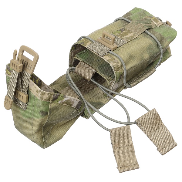 Подсумок универсальный закрытого типа 5.45 Design multicam, 2 магазина АК