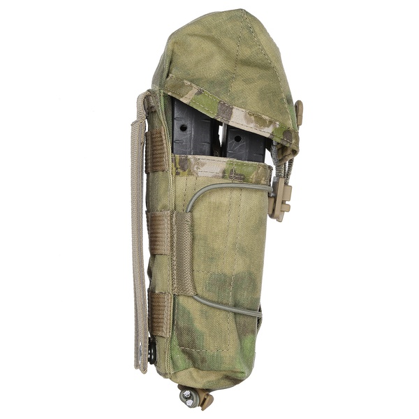Подсумок универсальный закрытого типа 5.45 Design ranger green, 2 магазина АК