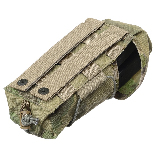 Подсумок универсальный закрытого типа 5.45 Design ranger green, 2 магазина АК