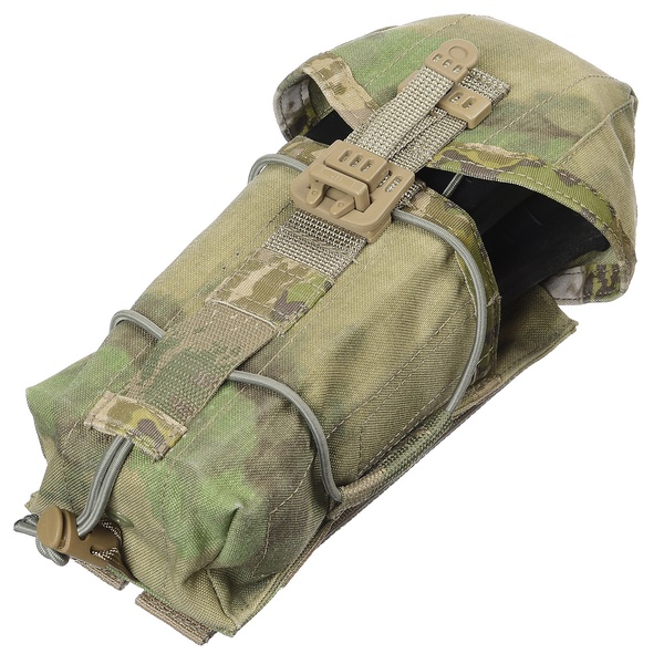 Подсумок универсальный закрытого типа 5.45 Design black, 2 магазина АК