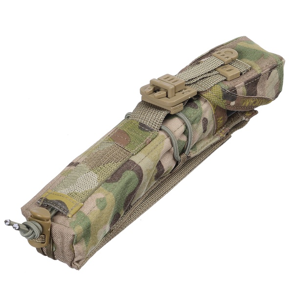 Подсумок универсальный закрытого типа 5.45 Design A-Tacs AU, 1 магазин для пистолета-пулемёта