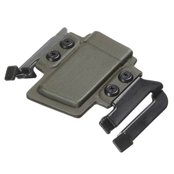 Подсумок быстосъемный из Kydex 5.45 Design olive drab, 1 магазин для ТТК