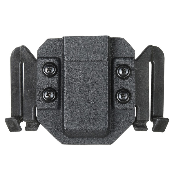 Подсумок быстросъемный из Kydex 5.45 Design black, 1 магазин для Glock