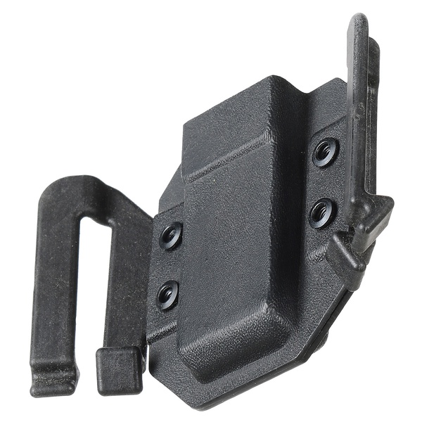 Подсумок быстросъемный из Kydex 5.45 Design black, 1 магазин для Glock