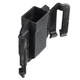 Подсумок быстросъемный из Kydex 5.45 Design black, 1 магазин для Glock. Фото 4