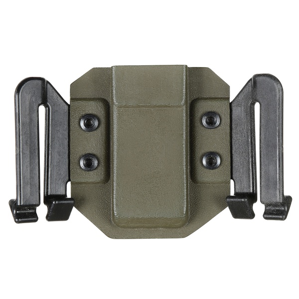 Подсумок быстросъемный из Kydex 5.45 Design olive drab, 1 магазин Glock