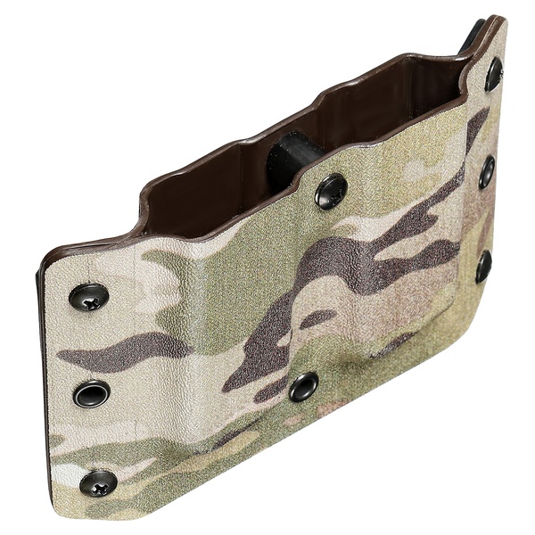 Подсумок из Kydex 5.45 Design multicam, 2 магазина Glock
