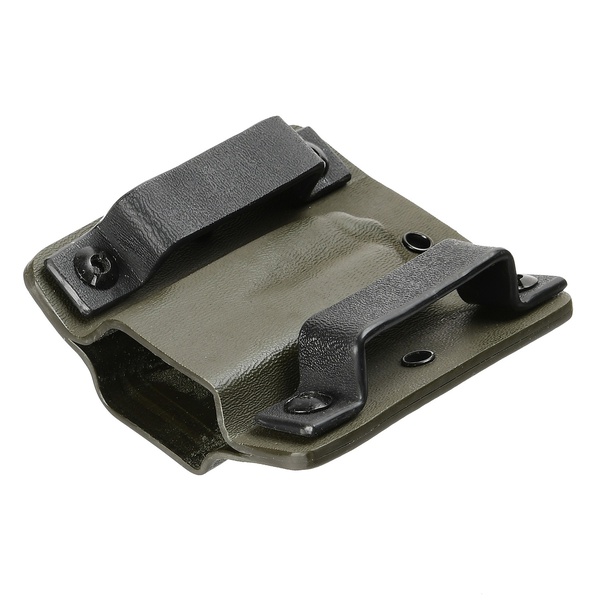 Подсумок из Kydex 5.45 Design olive, 1 магазин для Grand power T12