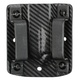 Подсумок из Kydex 5.45 Design black carbon, 1 магазин для Grand power T12. Фото 2