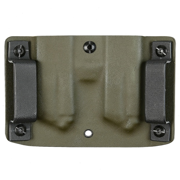 Подсумок из Kydex 5.45 Design olive, 2 магазина для Grand power T12