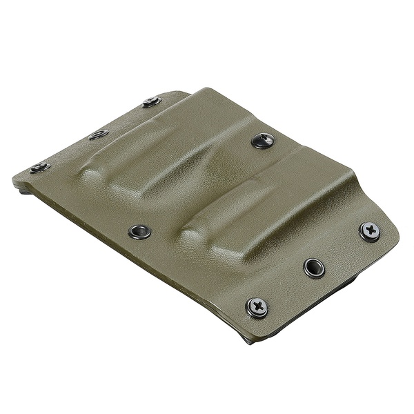 Подсумок из Kydex 5.45 Design olive, 2 магазина для Grand power T12