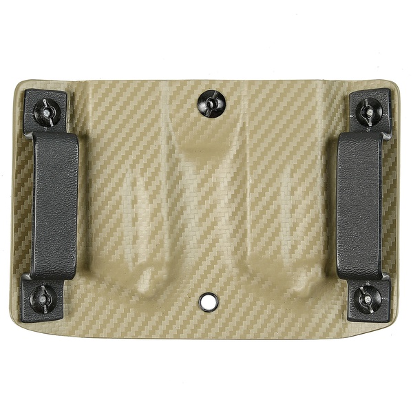 Подсумок из Kydex 5.45 Design sand, 2 магазина для Grand power T12