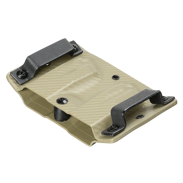 Подсумок из Kydex 5.45 Design sand, 2 магазина для Grand power T12
