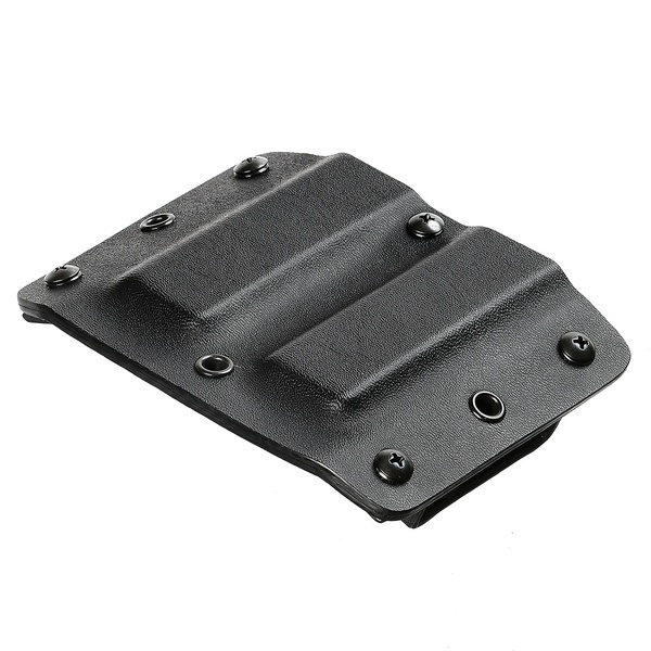 Подсумок из Kydex 5.45 Design black, 2 магазина для ПМ