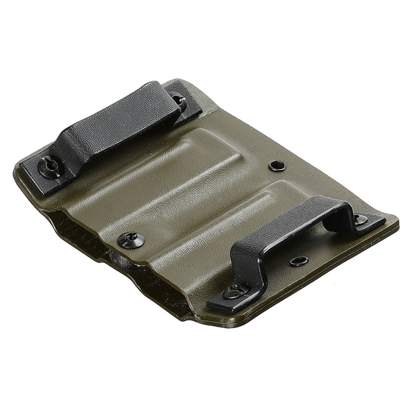 Подсумок из Kydex 5.45 Design olive, 2 магазина для ПМ