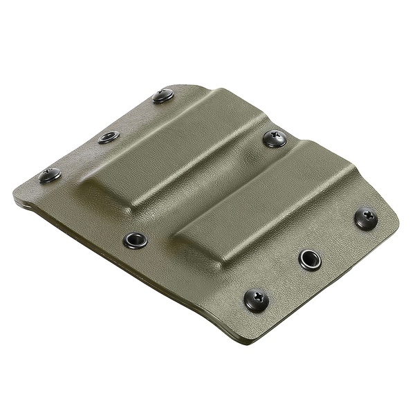 Подсумок из Kydex 5.45 Design olive, 2 магазина для ПМ