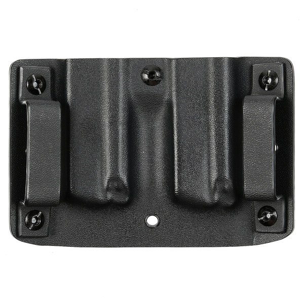 Подсумок из Kydex 5.45 Design black, 2 магазина для ПЯ