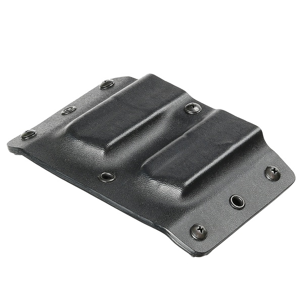 Подсумок из Kydex 5.45 Design black, 2 магазина для ПЯ