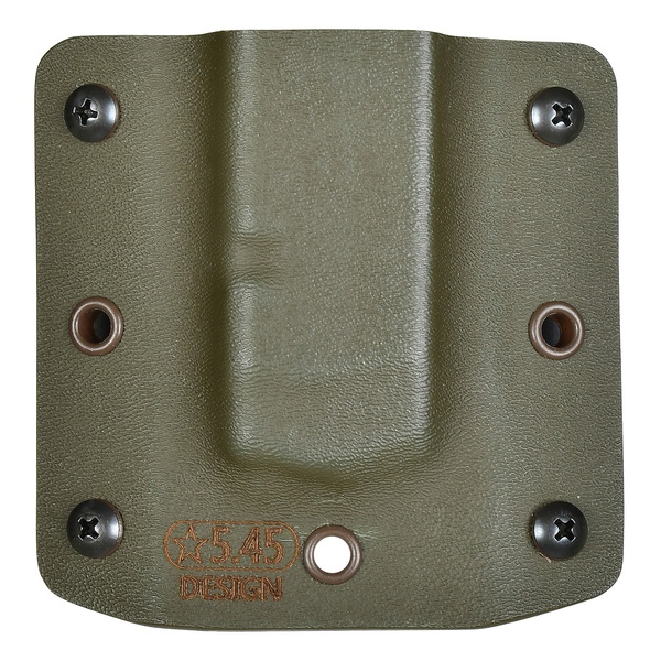 Подсумок из Kydex 5.45 Design olive, 1 магазин для ПЯ