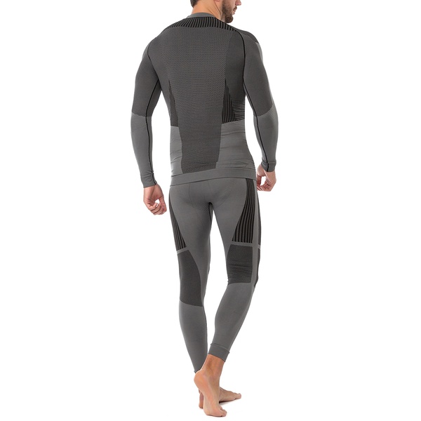 Термобелье V-Motion F10 Men серый