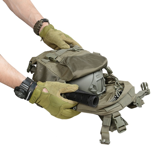 Чехол Molle на раму велосипеда 5.45 Design Montague Horse-Cover olive