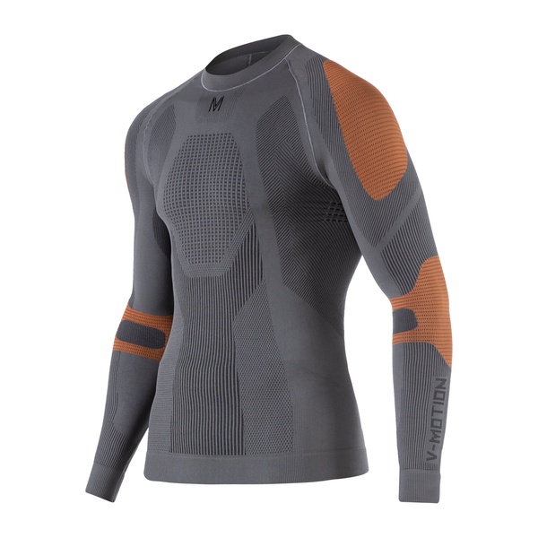 Термобелье V-Motion Alpinesports серый