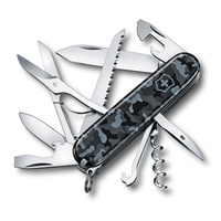 Нож Victorinox Huntsman морской камуфляж