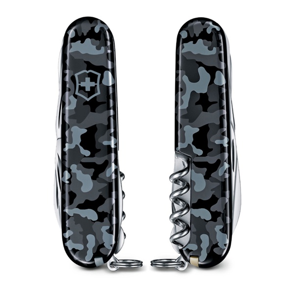 Нож Victorinox Huntsman морской камуфляж