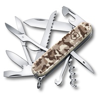 Нож Victorinox Huntsman бежевый камуфляж