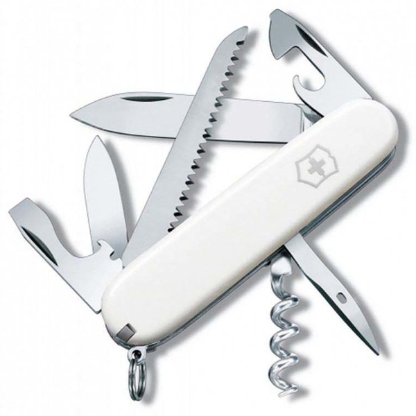 Нож Victorinox Camper белый