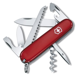 Нож Victorinox Camper красный