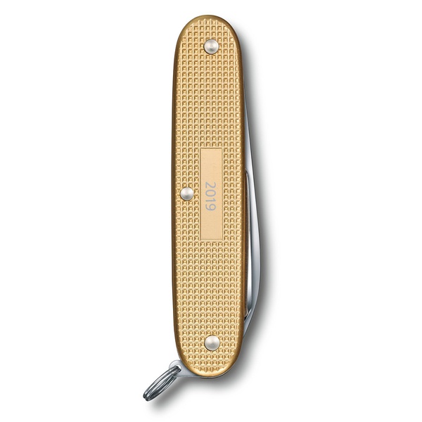 Нож Victorinox Alox Pioneer золотистый