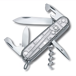 Нож Victorinox Spartan полупрозрачный серебристый