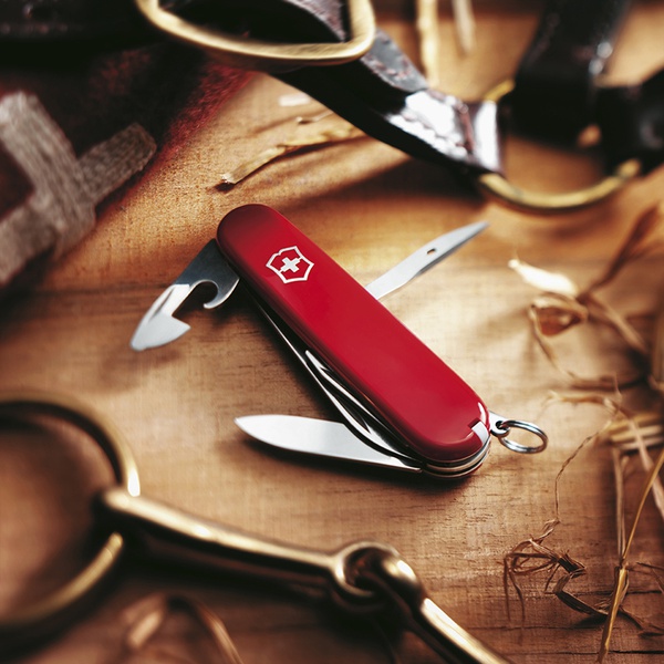 Нож Victorinox Spartan красный