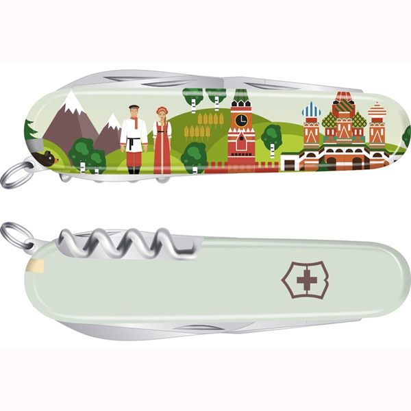 Нож Victorinox Spartan из России с любовью