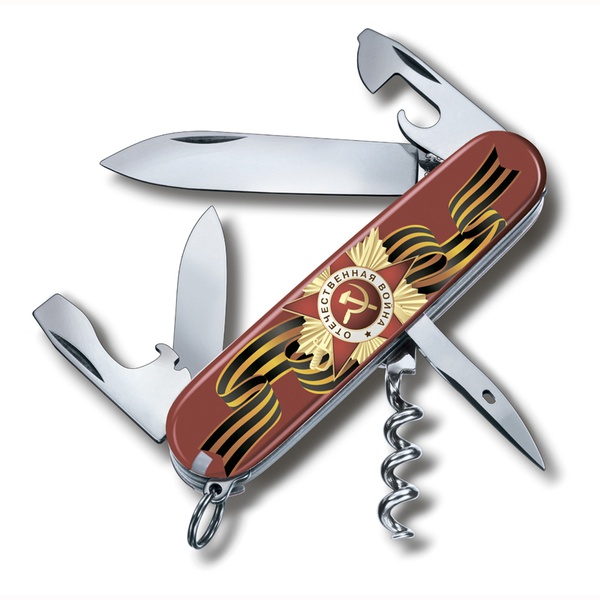 Нож Victorinox Spartan день победы