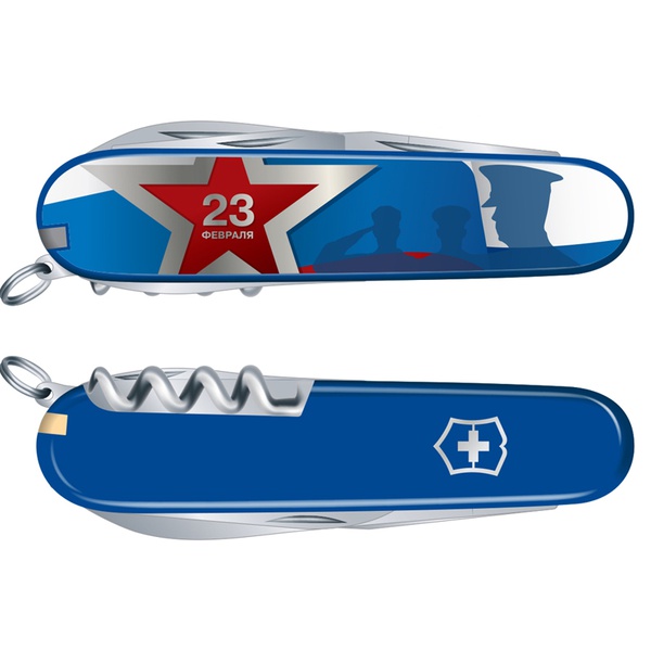 Нож Victorinox Spartan 23 февраля