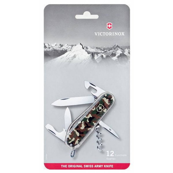 Нож Victorinox Spartan блистер камуфляж