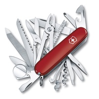 Нож Victorinox SwissChamp красный