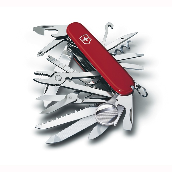 Нож Victorinox SwissChamp красный