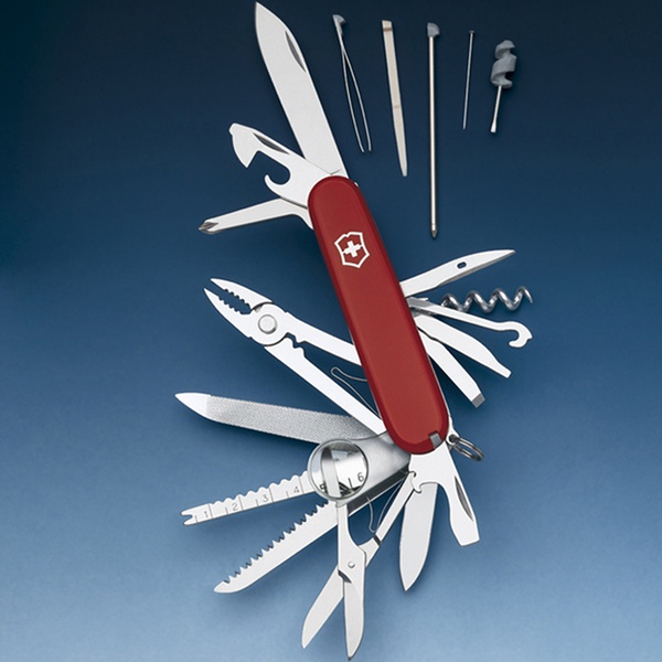 Нож Складной Швейцарский Victorinox Купить