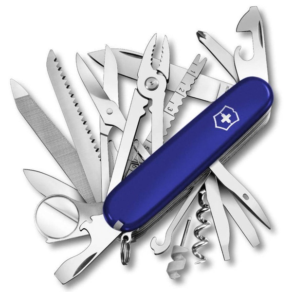 Нож Victorinox SwissChamp синий