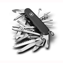 Нож Victorinox SwissChamp чёрный