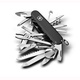 Нож Victorinox SwissChamp чёрный. Фото 1