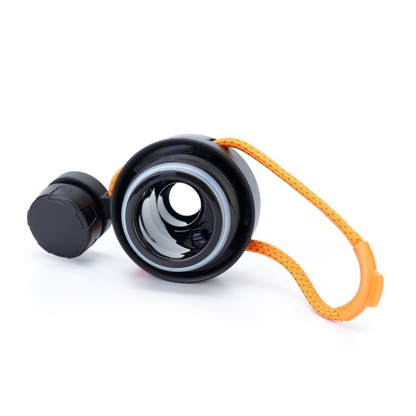 Термобутылка Stinger HD-500-46CB серебристо-чёрный, 0,5 л
