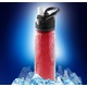 Термобутылка Asobu Deep Freeze красный, 0,6 л. Фото 3