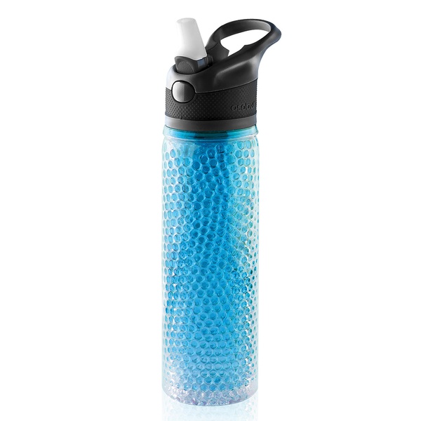 Термобутылка Asobu Deep Freeze голубой, 0,6 л